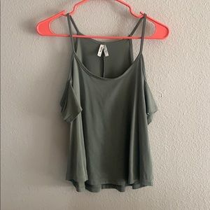 Mudd Tops | Off Shoulder Blouse